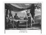 The Triumvirate, Marcus Antonius Octavius (Later Emperor Augustus) and Lepidus Giclee Print by Augustyn Mirys