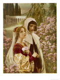 Dante Alighieri Giclee Print by Cesar Saccagi
