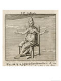 Cassiopeia reproduction procédé giclée par Gaius Julius Hyginus
