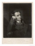Samuel Crompton the Inventor of the Spinning Machine Called the Mule Giclee Print by S.w. Reynolds