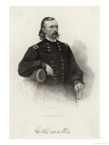 George a Custer American Soldier Probably Circa 1863 Giclee Print by Rogers 