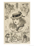 Libra Giclee Print by Harry Furness
