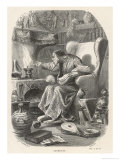 Althotas Alchemist and Occultist Supposed Teacher and Companion of Cagliostro Giclee Print by Philippoteaux 