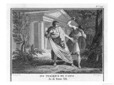 Caius Gracchus, Tribune of the People Giclee Print by S.d. Mirys
