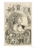 Scorpio Giclee Print by Harry Furness