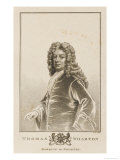 Thomas Marquis of Wharton Statesman Giclee Print by Cooper 