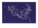 Capricorn Giclee Print by Roberta Norton