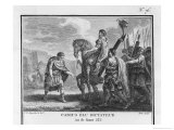 Punic Wars: Because of the Military Emergency Fabius Cunctator is Appointed Dictator Giclee Print by Augustyn Mirys