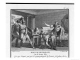 Mithridates, King of Pontus Giclee Print by Augustyn Mirys