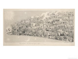 Passing Events or the Tail of the Comet of 1853 Giclee Print by George Cruikshank