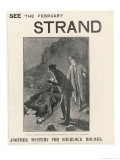 The Hound of the Baskervilles, Advance Publicity Giclée-Druck von Sidney Paget
