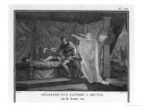 Brutus is Visted by the Spirit of Julius Caesar Giclee Print by Augustyn Mirys