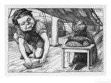 The Beaver Suspects the Butcher's Intentions Giclee Print by Henry Holiday