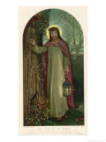 Jesus of Nazareth Religious Leader of Jewish Origin Giclée-Druck von William Holman Hunt