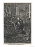 Galileo Galilei Italian Astronomer Recants His Heresy 22 June 1633 Giclée-Druck von Regnier 