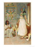 Anthony and Cleopatra Giclee Print by Walter Paget