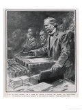 David Lloyd George Giclee-trykk av Samuel Begg David Lloyd George Giclee-trykk av Samuel Begg