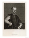 Niccolo Machiavelli Italian Political Philosopher Giclee Print by Hinchliff 