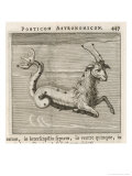 Zodiac Giclee Print by Gaius Julius Hyginus