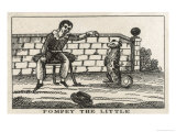 Pompey the Little the Eponymous Hero of the Book the History of Pompey the Little Giclee Print by W. Davidson