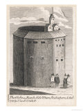 The Globe Theatre Bankside Giclee Print by J. Sewell