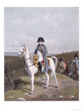 Napoleon on Horseback 1814 Giclee Print by Meissonier 