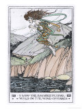 I Saw the Banshee Flying Giclee Print by Florence Harrison