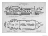 R.t. Pritchett - Hms Beagle Charles Darwin's Research Ship - Giclee Baskı