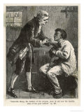 Granville Sharp Takes up the Cause of Negro Slaves Wydruk giclee autor Edward Robert Hughes