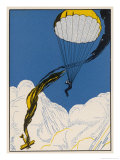The Pilots Life-Belt Giclee Print by Edward Shenton