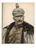 Wilhelm II German Ruler Between June 1888 and November 1918 Giclée-Druck von Angelo Jank