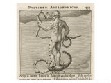 Zodiac Giclee Print by Gaius Julius Hyginus