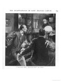 The Disappearance of Lady Frances Carfax Giclee-trykk av Alec Ball