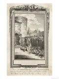 Protestants Executed Giclee Print by Dodd 