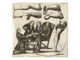 Sawing off a Leg Giclee Print by Heister 