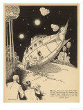 Microcosmic Buccaneers Giclee Print by Leo Morey
