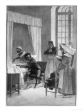Rene Theodore Hyacinthe Laennec, French Medical Inventor of the Stethoscope Giclee Print by Ruffe 