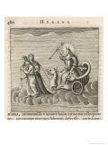 Lune reproduction procédé giclée par Gaius Julius Hyginus
