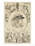 Vierge reproduction procédé giclée par Harry Furness