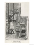 Child Labour in England Giclee Print by A. Morrow