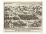 Friedrich Von Bayern Marches Against the Invading Turks at Laxenburg Near Vienna Giclee Print by M. Ostendorfer