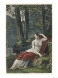 Josephine Empress of France in the Park at Malmaison Pósters por Pierre Paul Josephine Empress of France in the Park at Malmaison Pósters por Pierre Paul