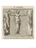 Andromeda Waiting to be Rescued by Perseus reproduction procédé giclée par Gaius Julius Hyginus