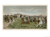 Battle of Friedland reproduction procédé giclée par Meissonier 