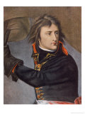 Napoleon on the Bridge at Arcola Italy 15 November 1796 Giclee Print by Antoine-Jean Gros