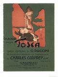 Tosca, the Death of Scarpia Giclee Print by A. Hohenstein