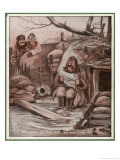 Happy Memories of the Zoo Giclee-trykk av Bruce Bairnsfather Happy Memories of the Zoo Giclee-trykk av Bruce Bairnsfather