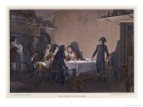 Napoleon in 1793 at the Supper of Beaucaire Giclee Print by Lecomte-de-nouy 