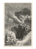 Punic Wars Scipio Blockades Carthage and Perfidiously Obtains Its Surrender Giclee-vedos tekijänä H. Leutemann