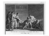 Antiochus 111 of Syria Though an Enemy Returns Scipio's Captured Son Without Demanding a Ransom Giclee Print by Augustyn Mirys Antiochus 111 of Syria Though an Enemy Returns Scipio's Captured Son Without Demanding a Ransom Giclee Print by Augustyn Mirys